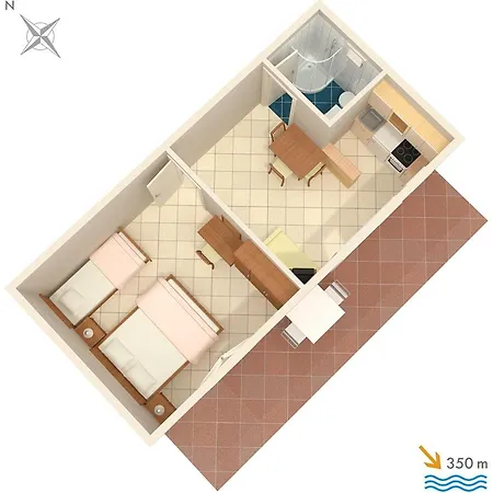 With A Parking Space Hvar - 624 *