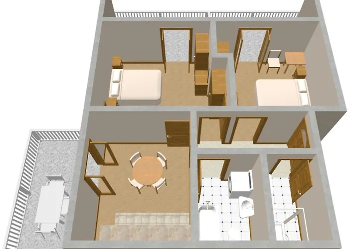 公寓 With A Parking Space Hvar - 624